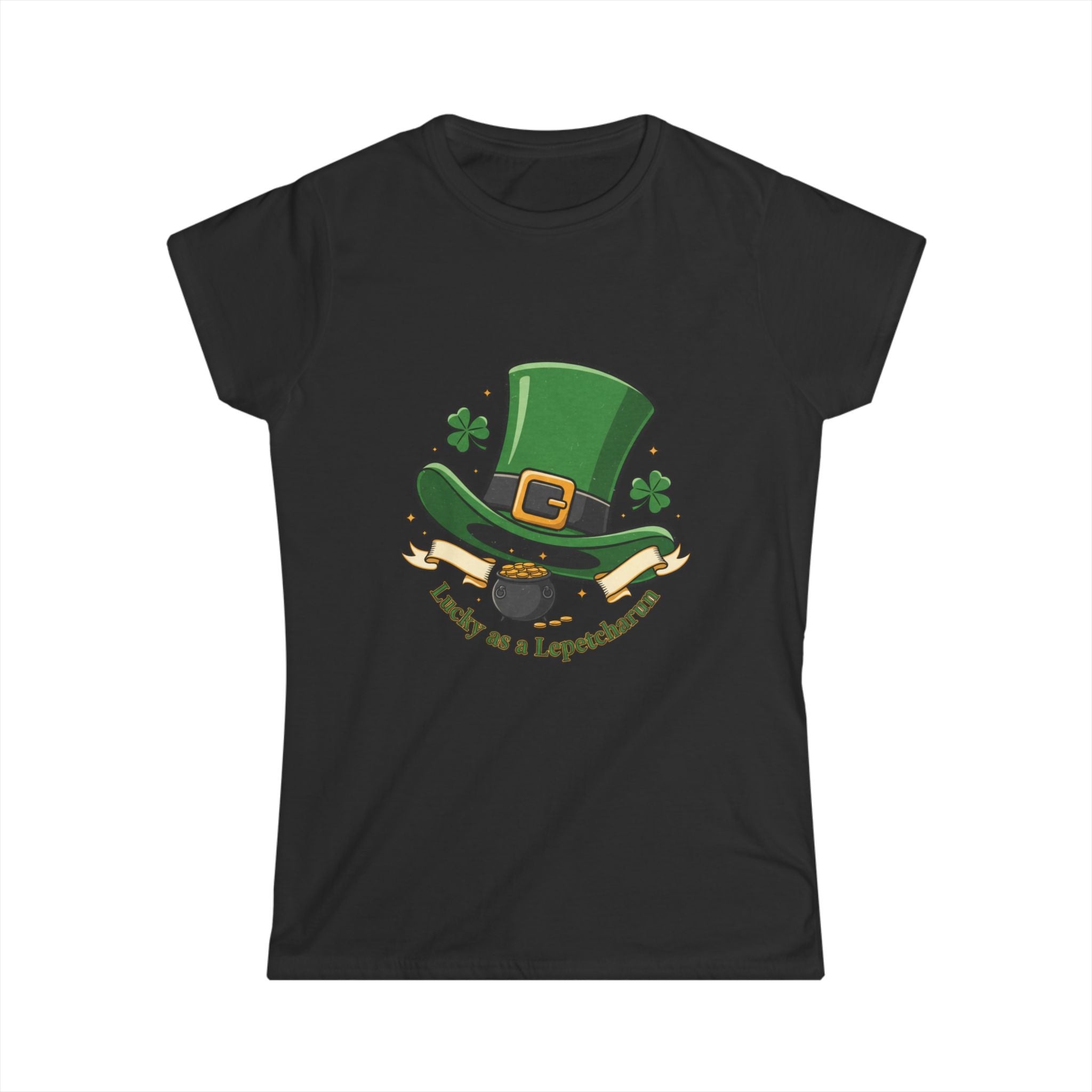 Lucky Leprechaun Cotton Tee