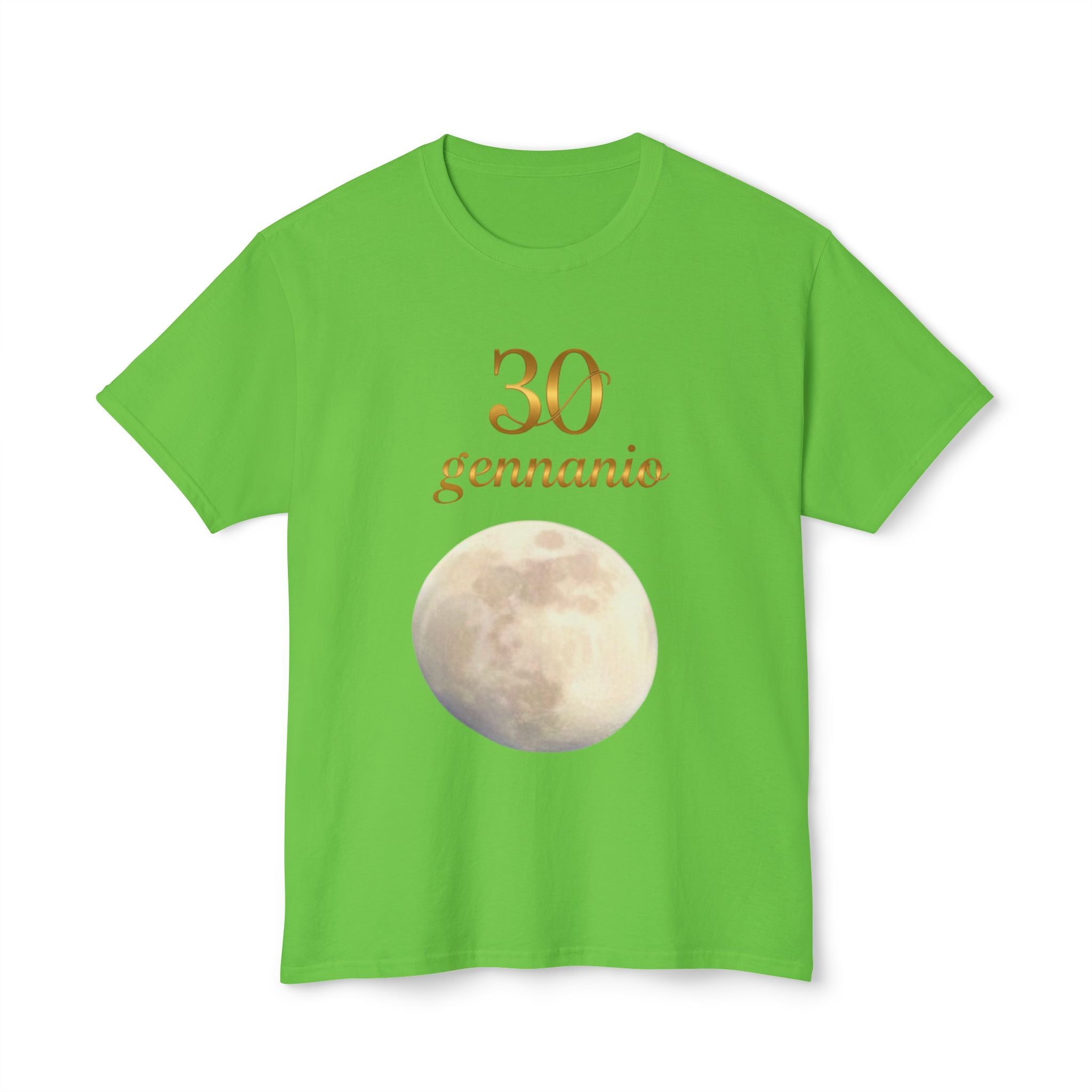 Moon Graphic Cotton Tee