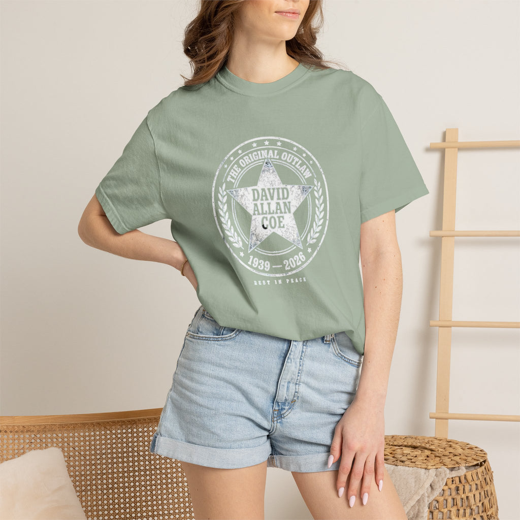 Distressed Star Seal T-Shirt — Vintage Americana Graphic Tee