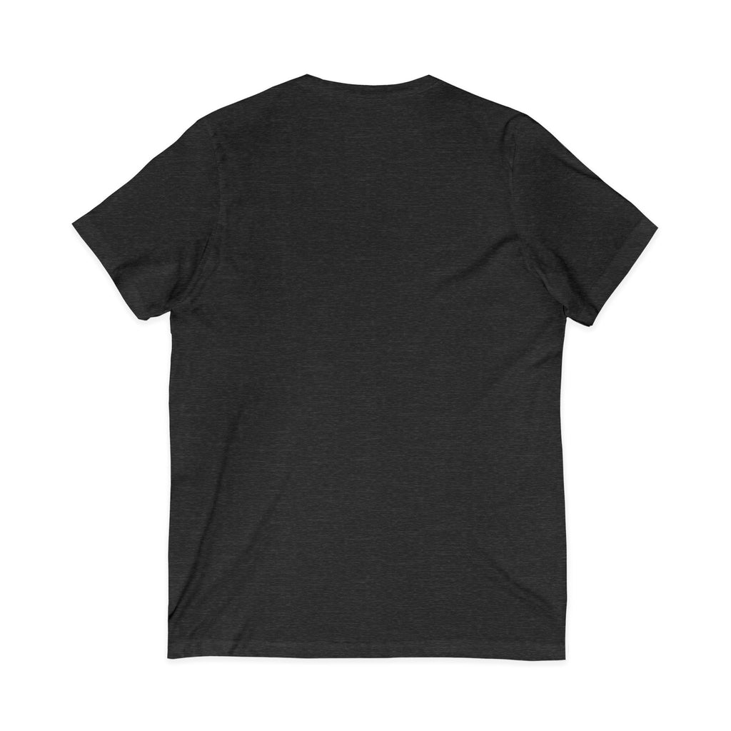Top Dad V-Neck Tee — Patriotic Jet Star Fathers Day T-Shirt