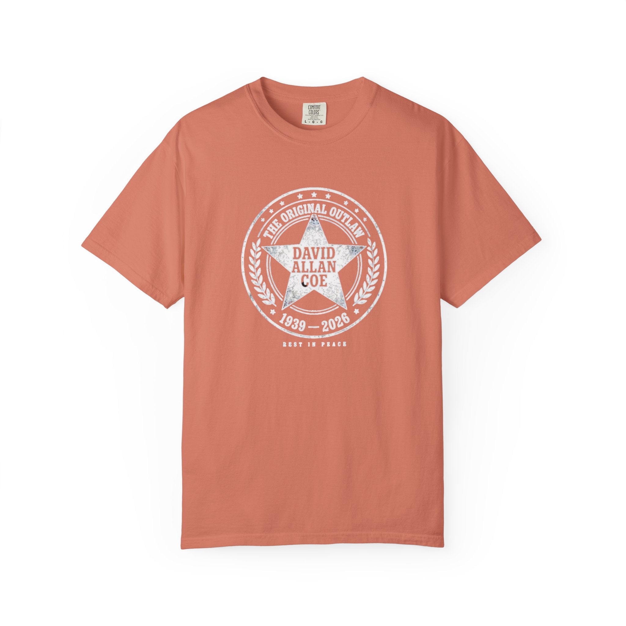 Distressed Star Seal T-Shirt — Vintage Americana Graphic Tee