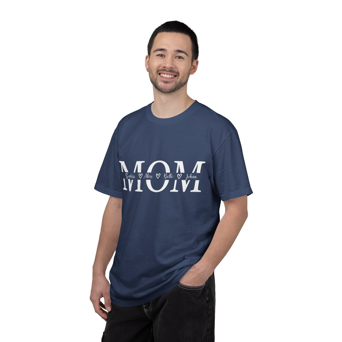 Classic White Garment-Dyed T-Shirt