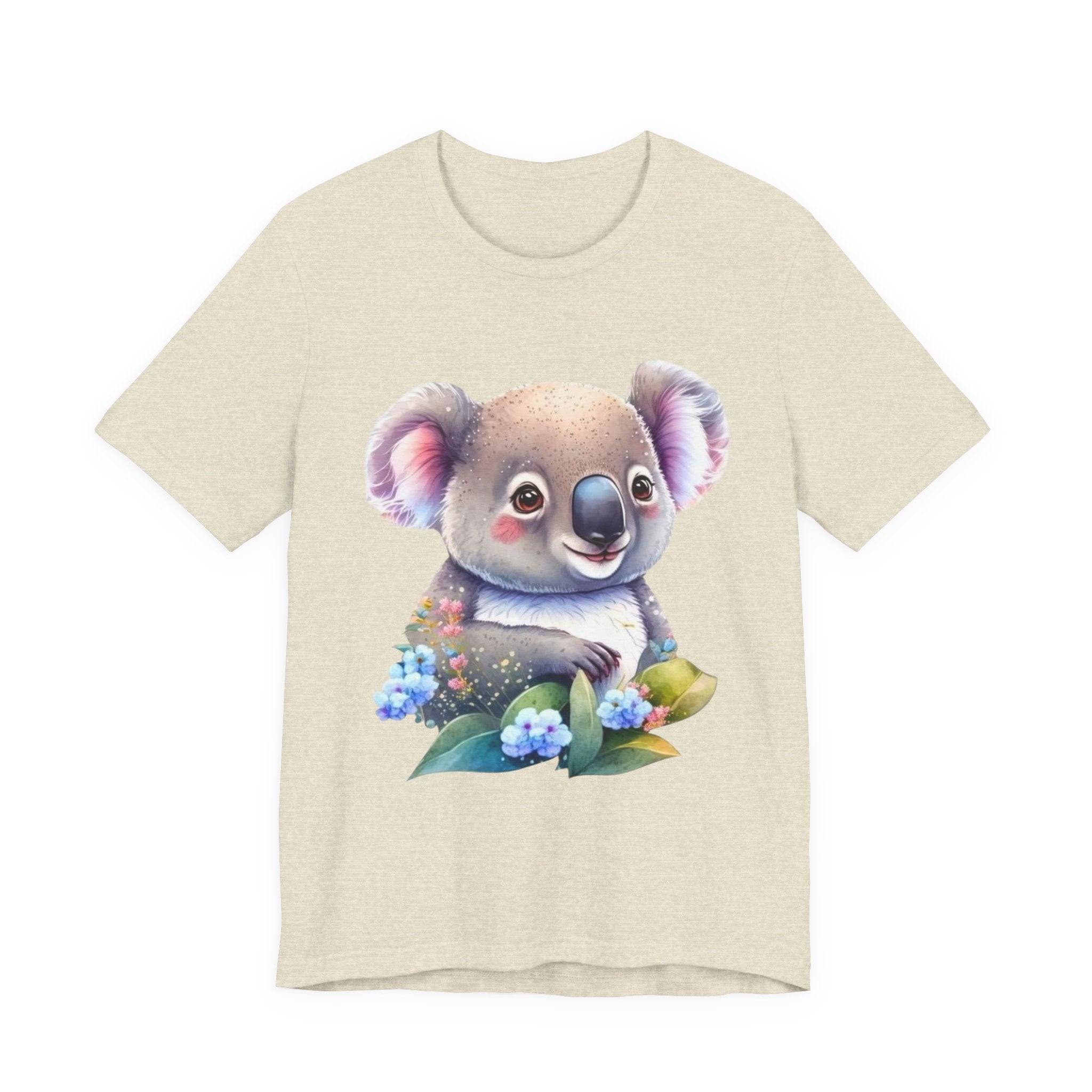 Koala Cotton Graphic Tee