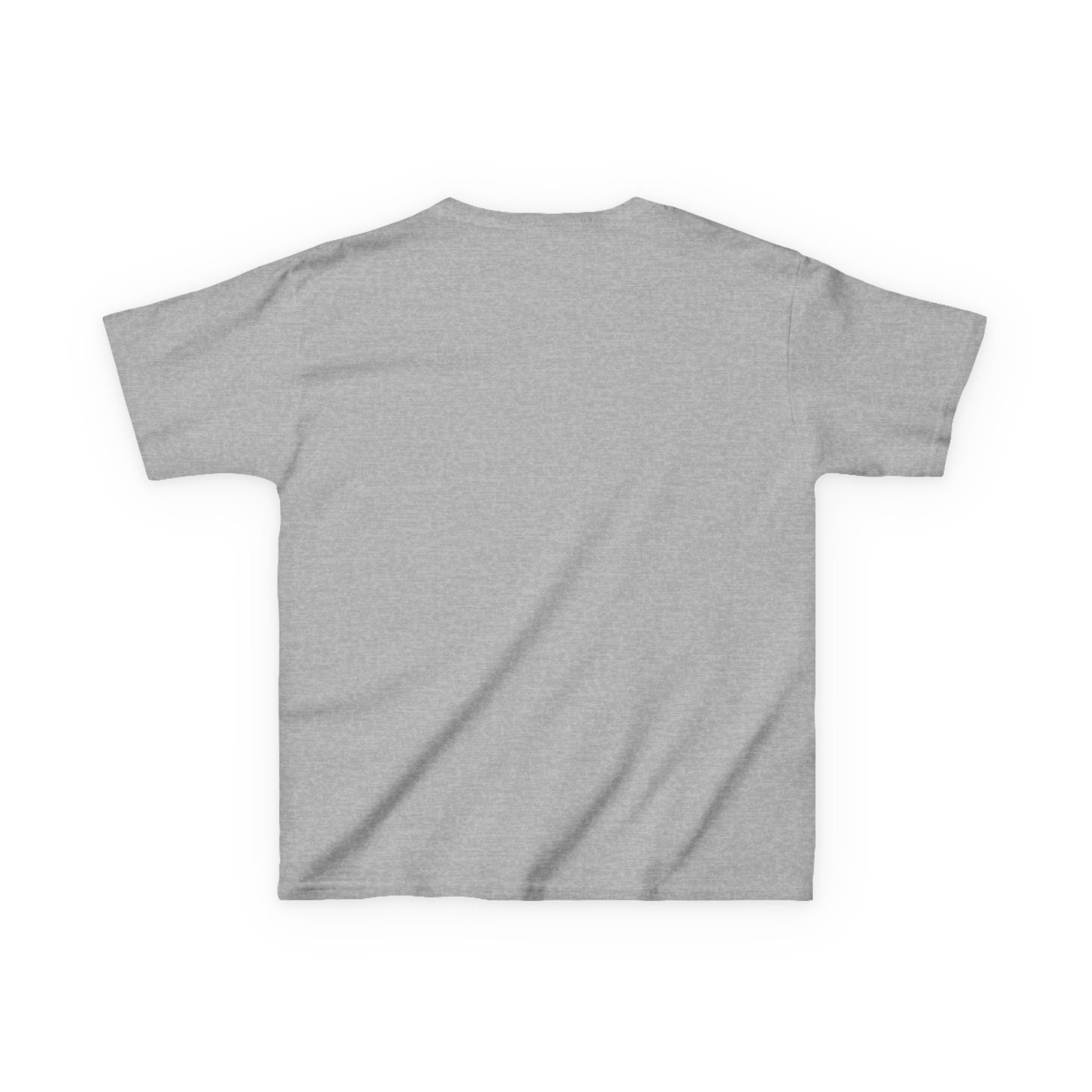 Kids Cotton Crew Neck Tee