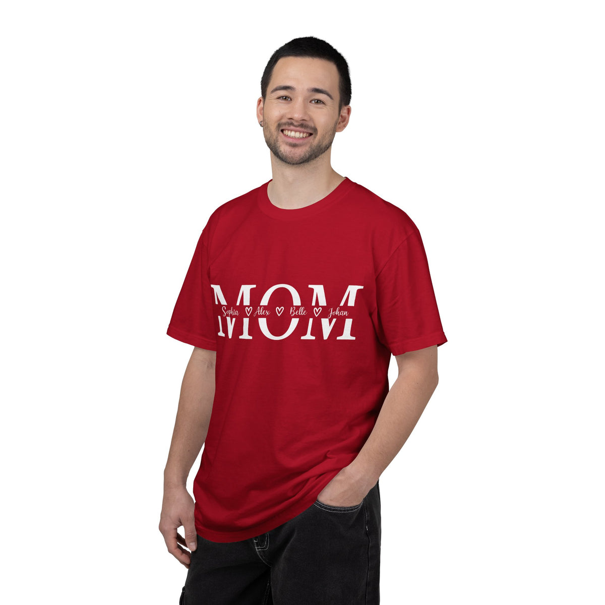 Classic White Garment-Dyed T-Shirt