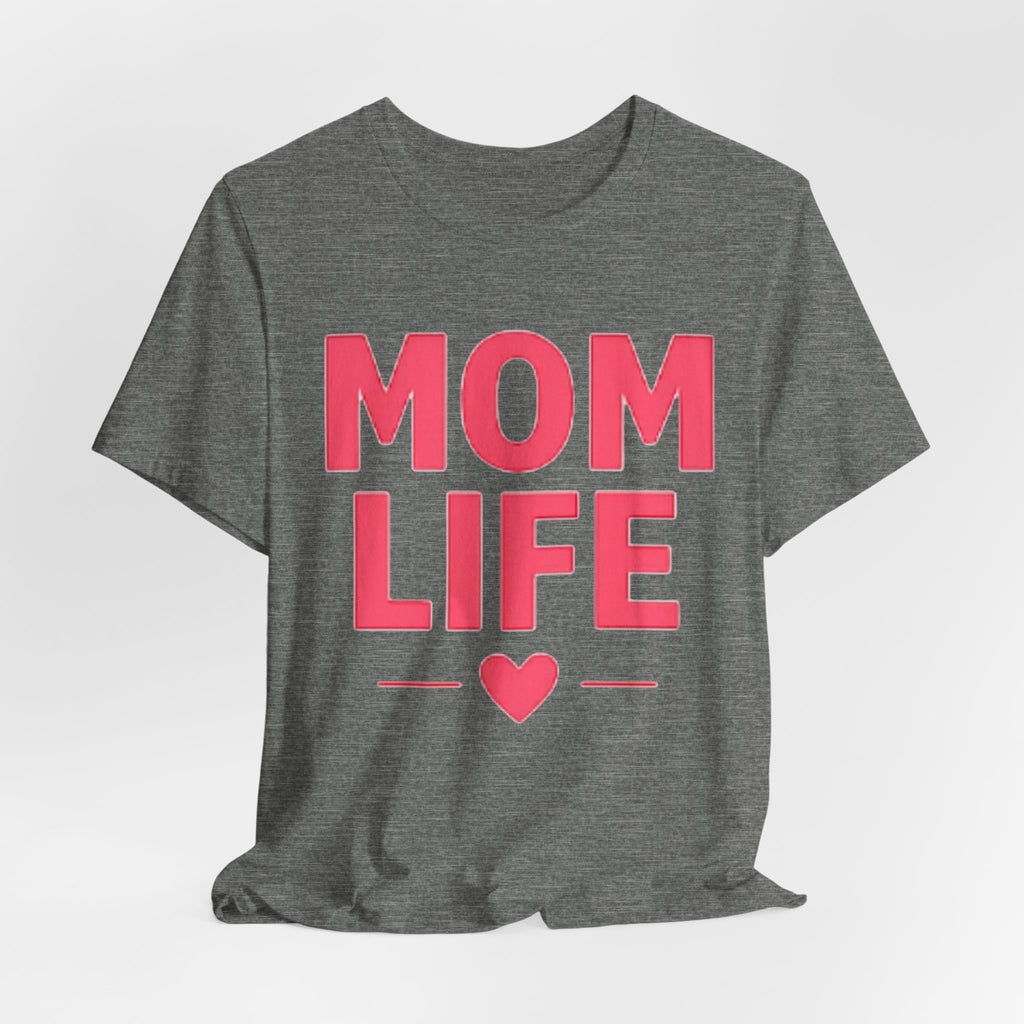Soft Cotton Mom Life Tee