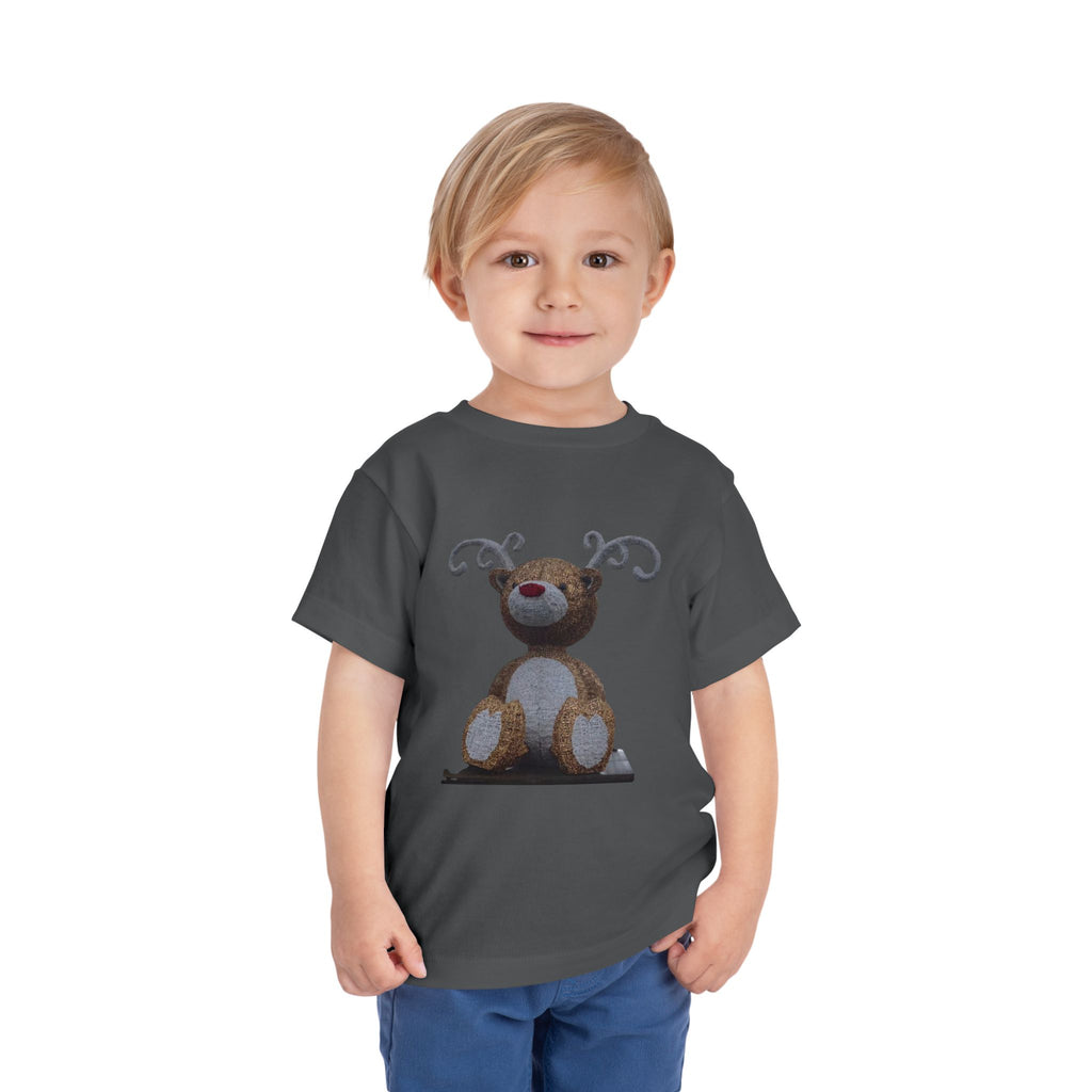 Soft Cotton Reindeer Tee