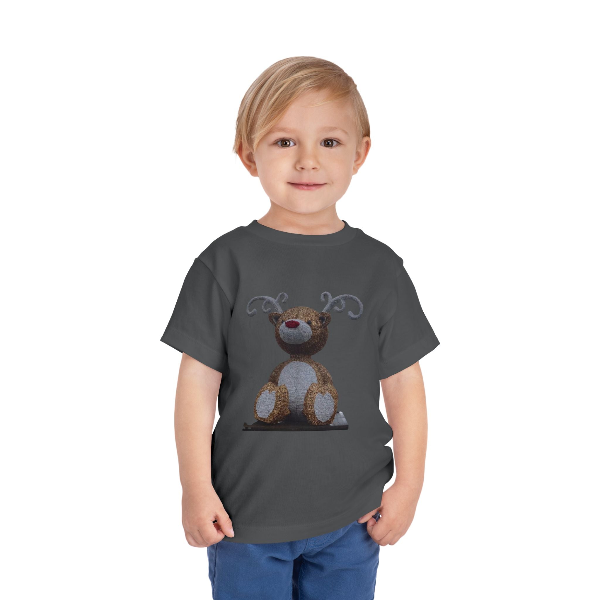 Soft Cotton Reindeer Tee