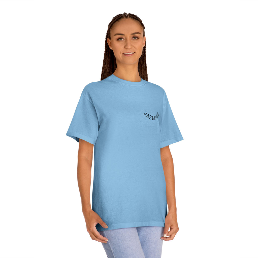Midweight Cotton Logo Tee