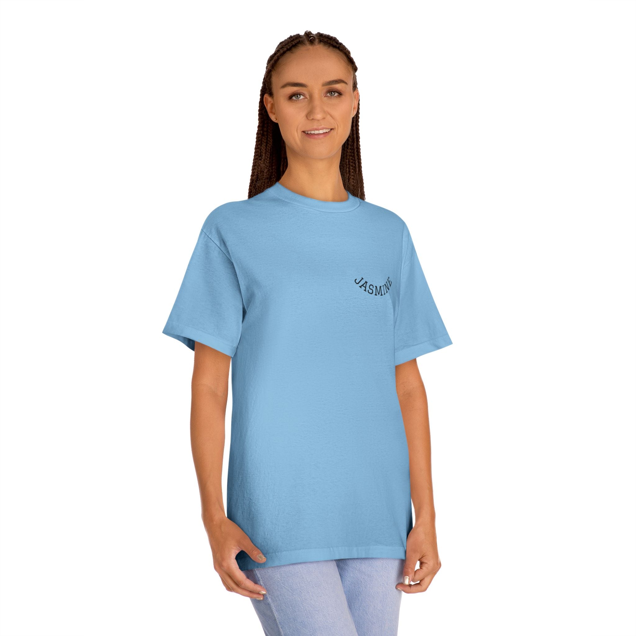 Midweight Cotton Logo Tee