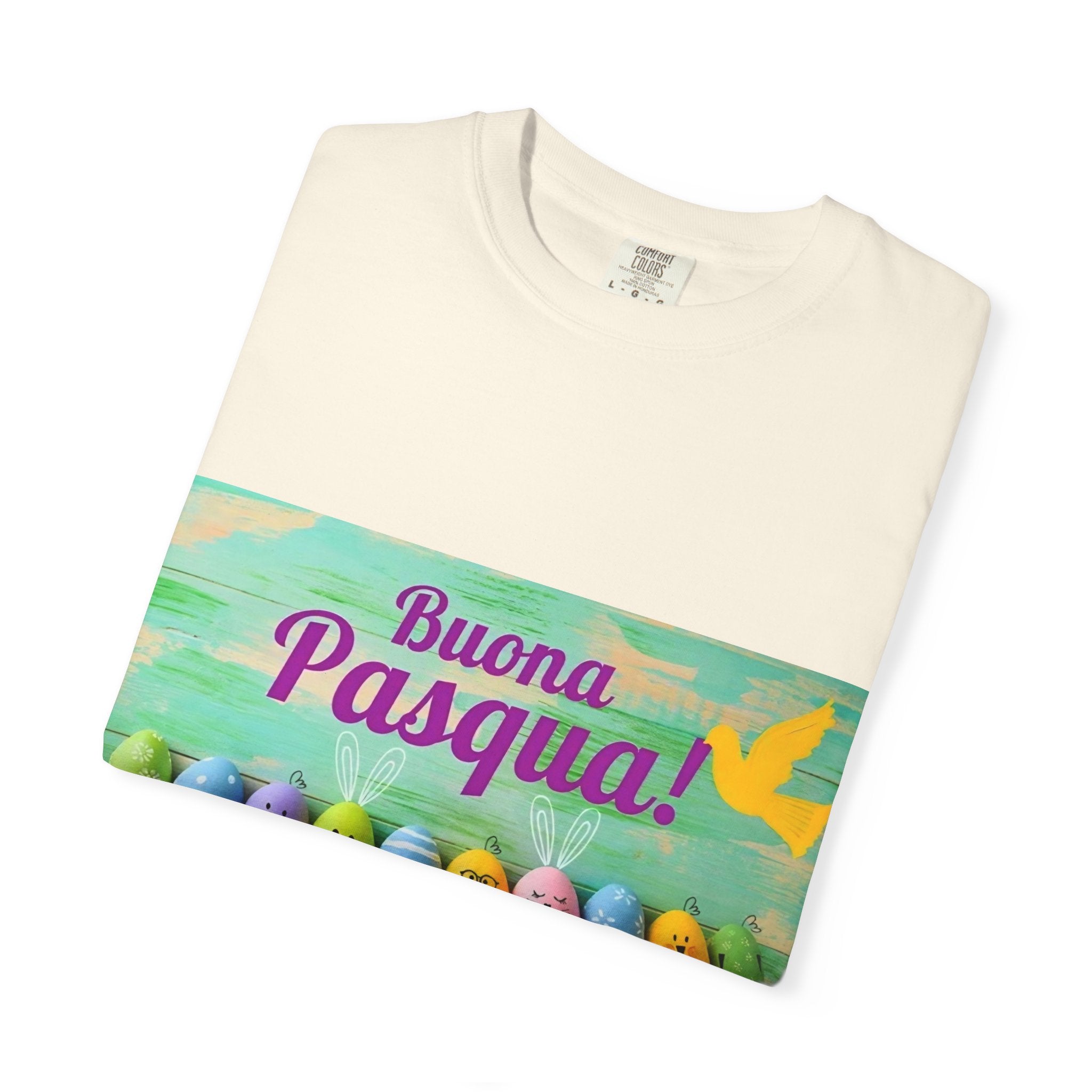 Garment-Dyed Easter Tee