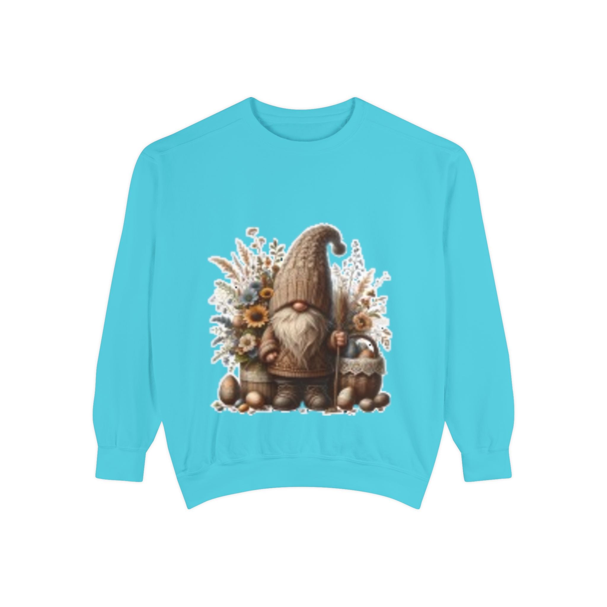 Garment-Dyed Cotton Sweatshirt