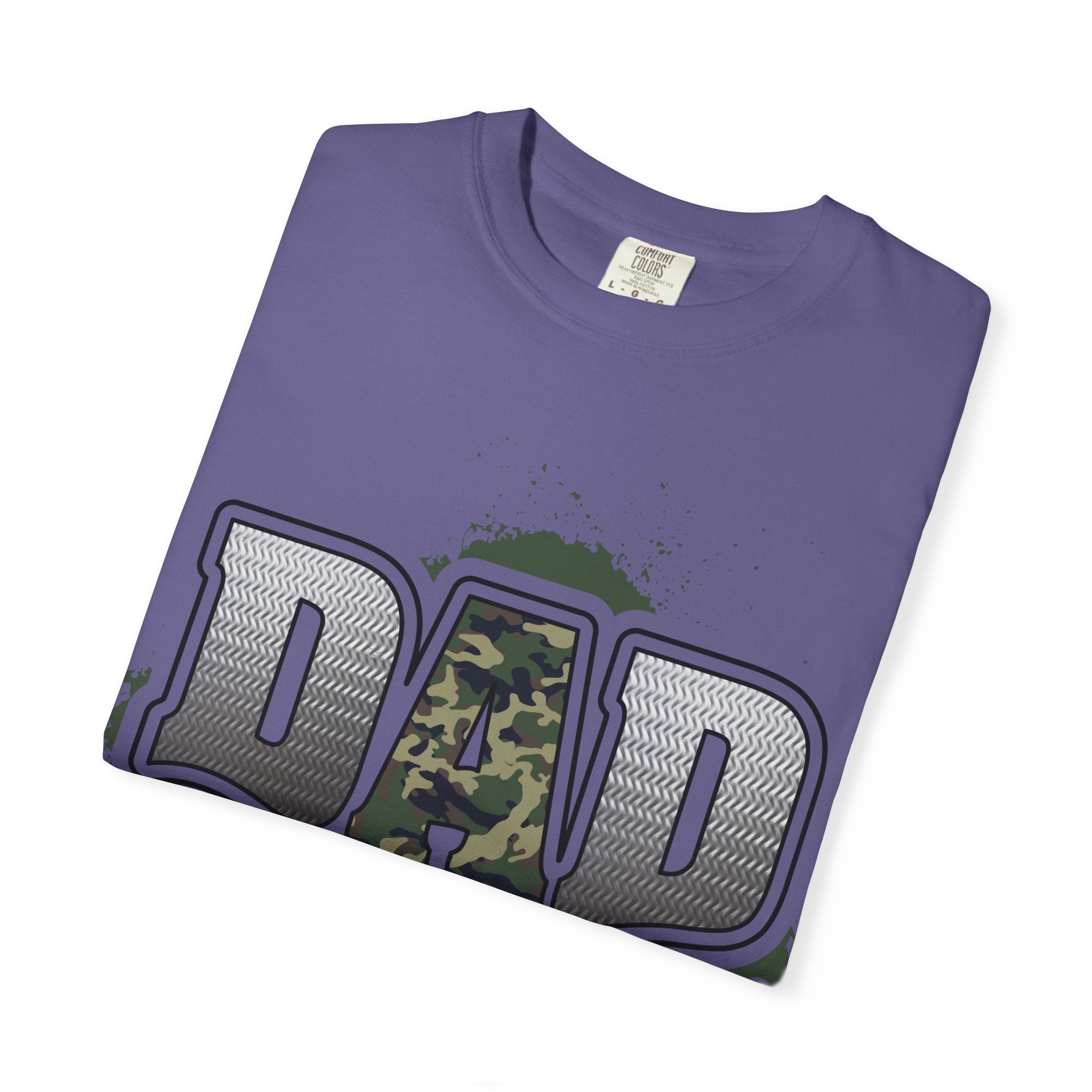 Dad I Love You Camo Graphic T-Shirt
