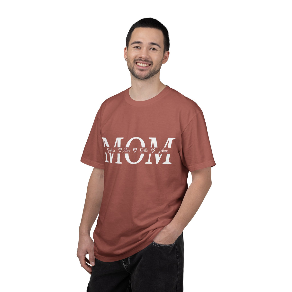 Classic White Garment-Dyed T-Shirt