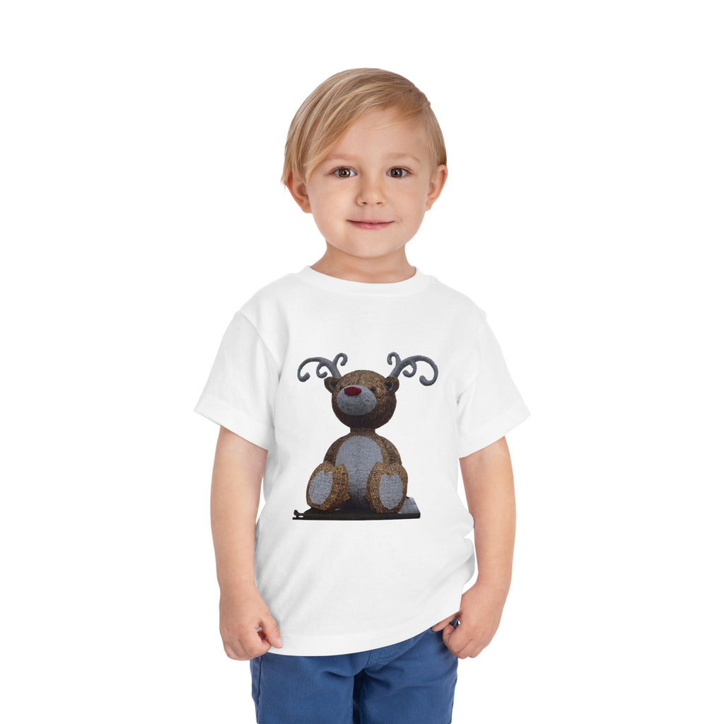 Soft Cotton Reindeer Tee