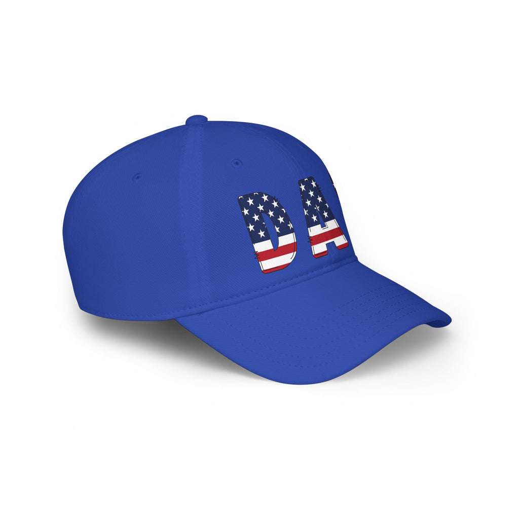 Dad Baseball Cap — American Flag Patriotic Dad Hat for Father’s Day & 4th of July