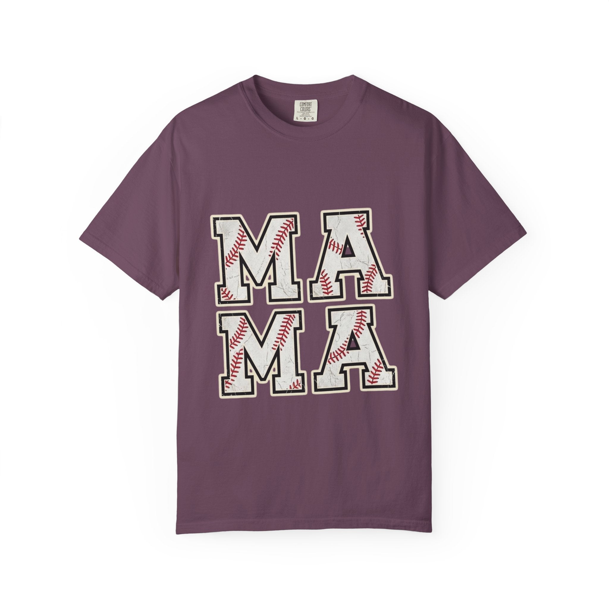 Baseball Mom Cotton Tee