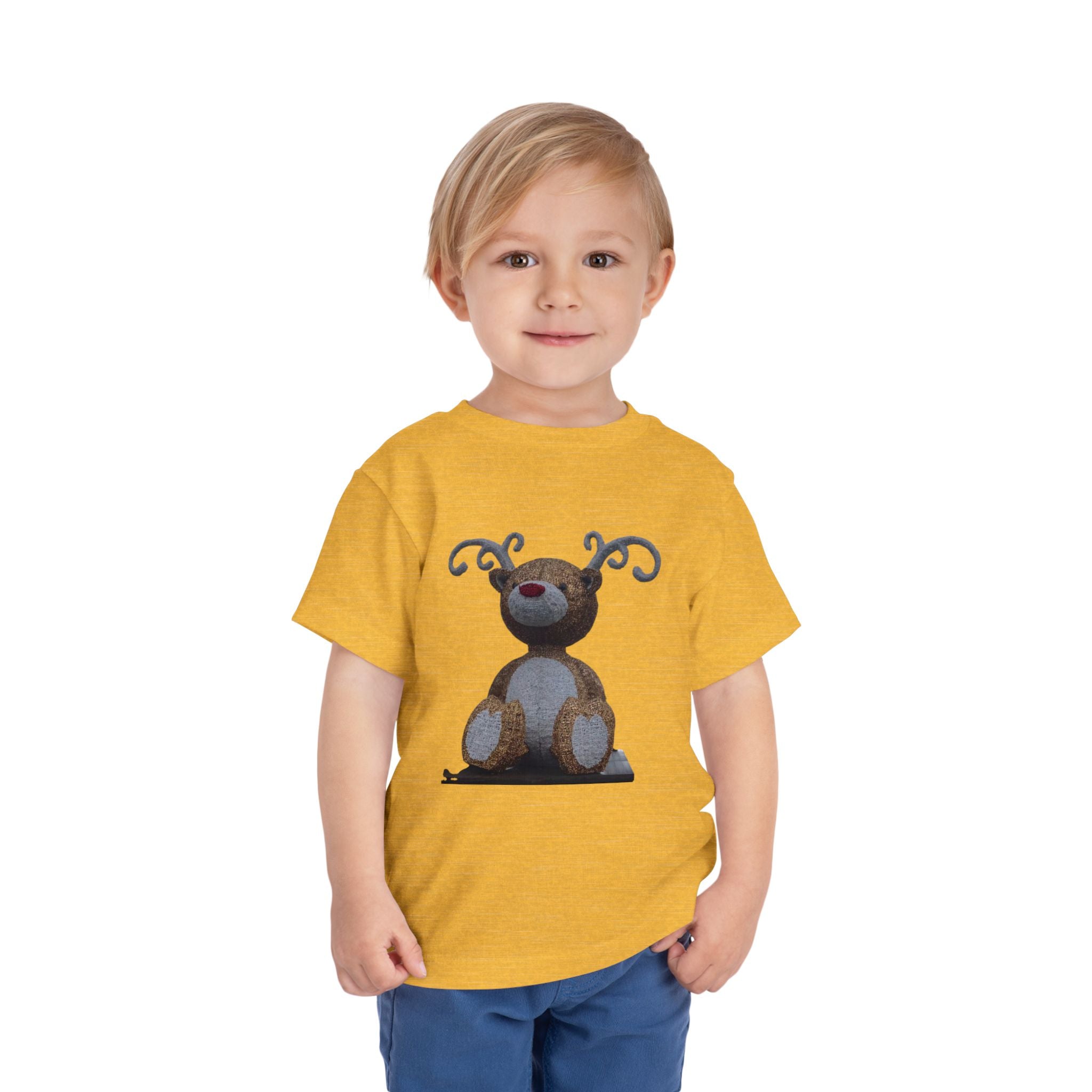 Soft Cotton Reindeer Tee