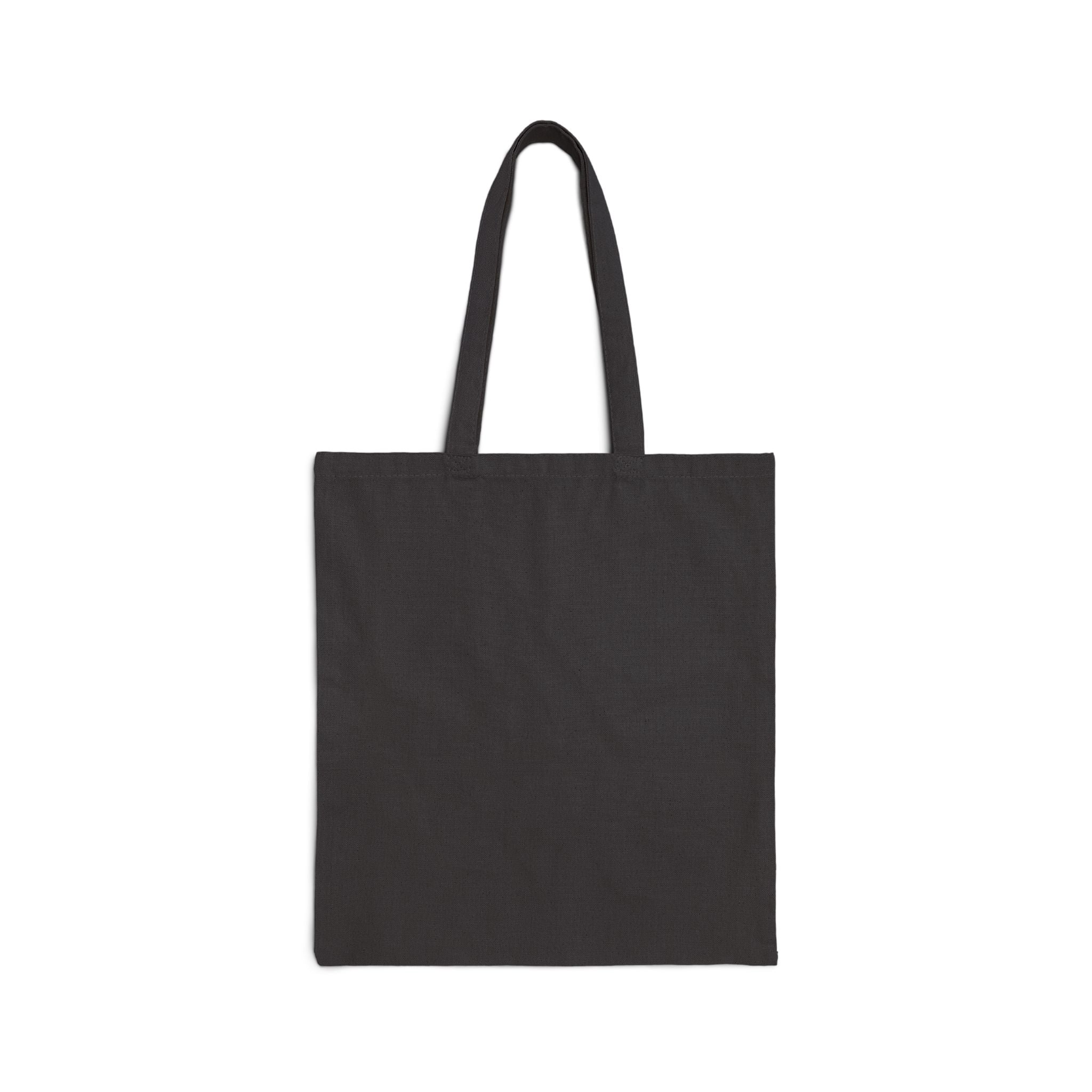 Sunset Pier Canvas Tote Bag — Coastal Beach Scene Reusable Tote