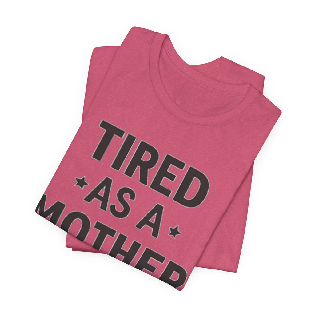 Funny Cotton Mom Tee