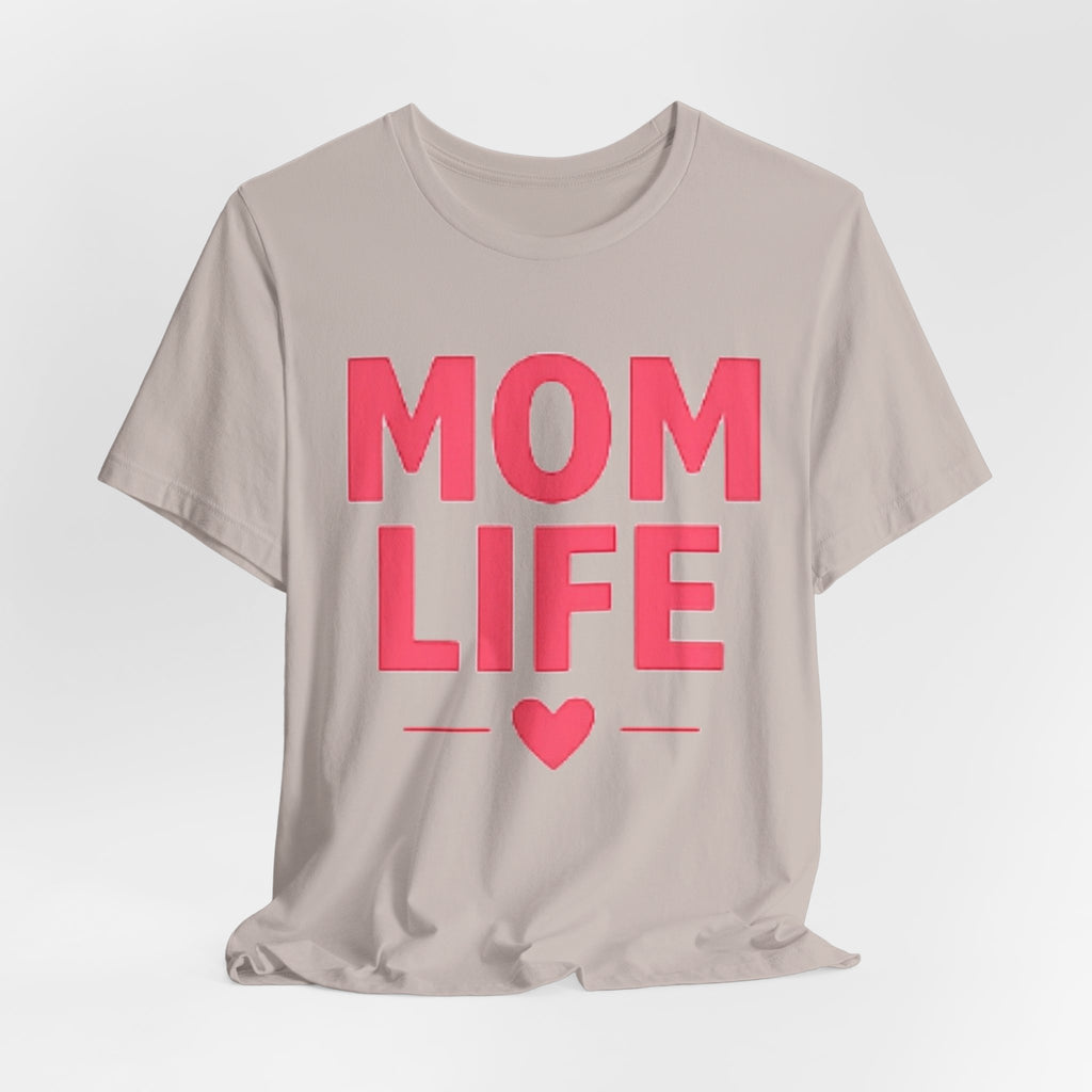 Soft Cotton Mom Life Tee