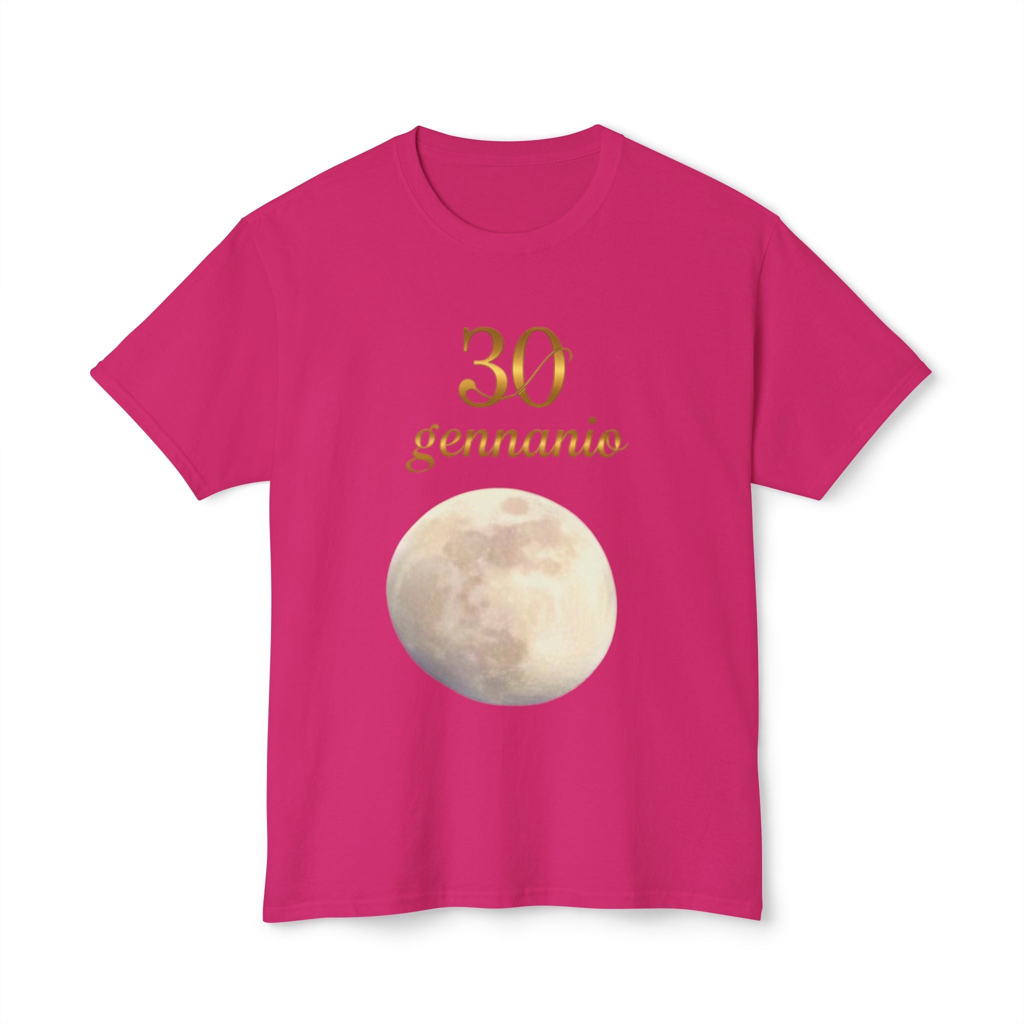 Moon Graphic Cotton Tee