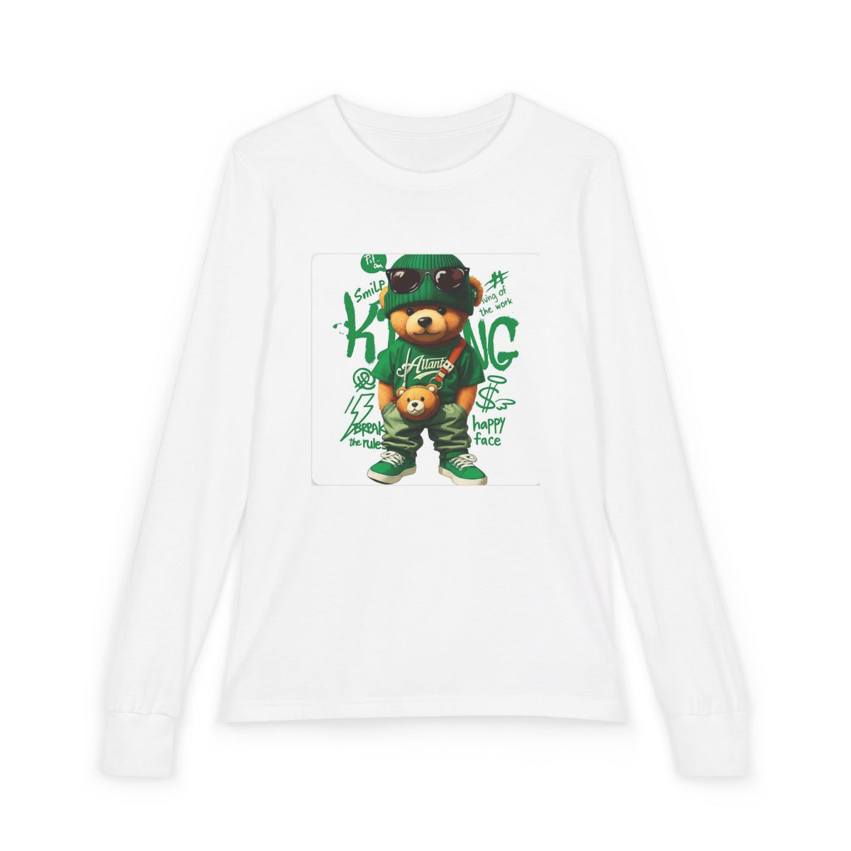 Youth Jersey Long Sleeve Tee