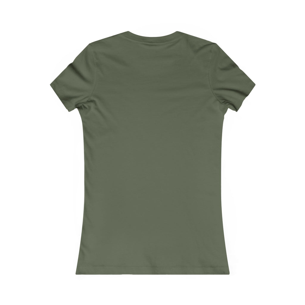 Women's Tee — Minimal Heart-Shamrock Graphic (St. Patrick's Day Casual Shirt)