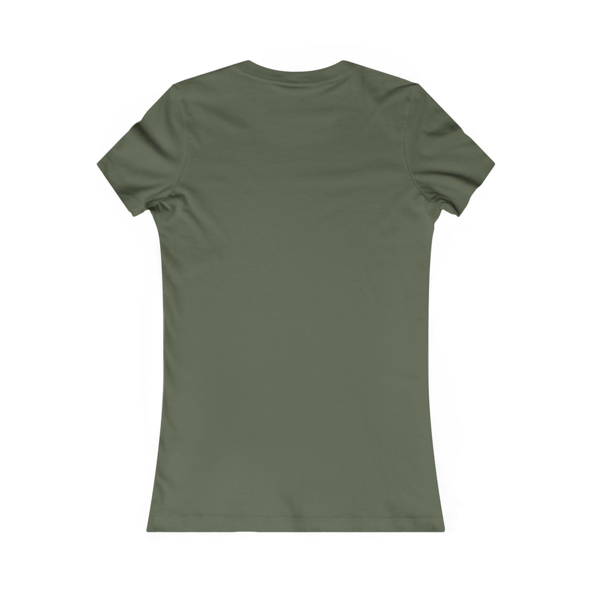 Women's Tee — Minimal Heart-Shamrock Graphic (St. Patrick's Day Casual Shirt)