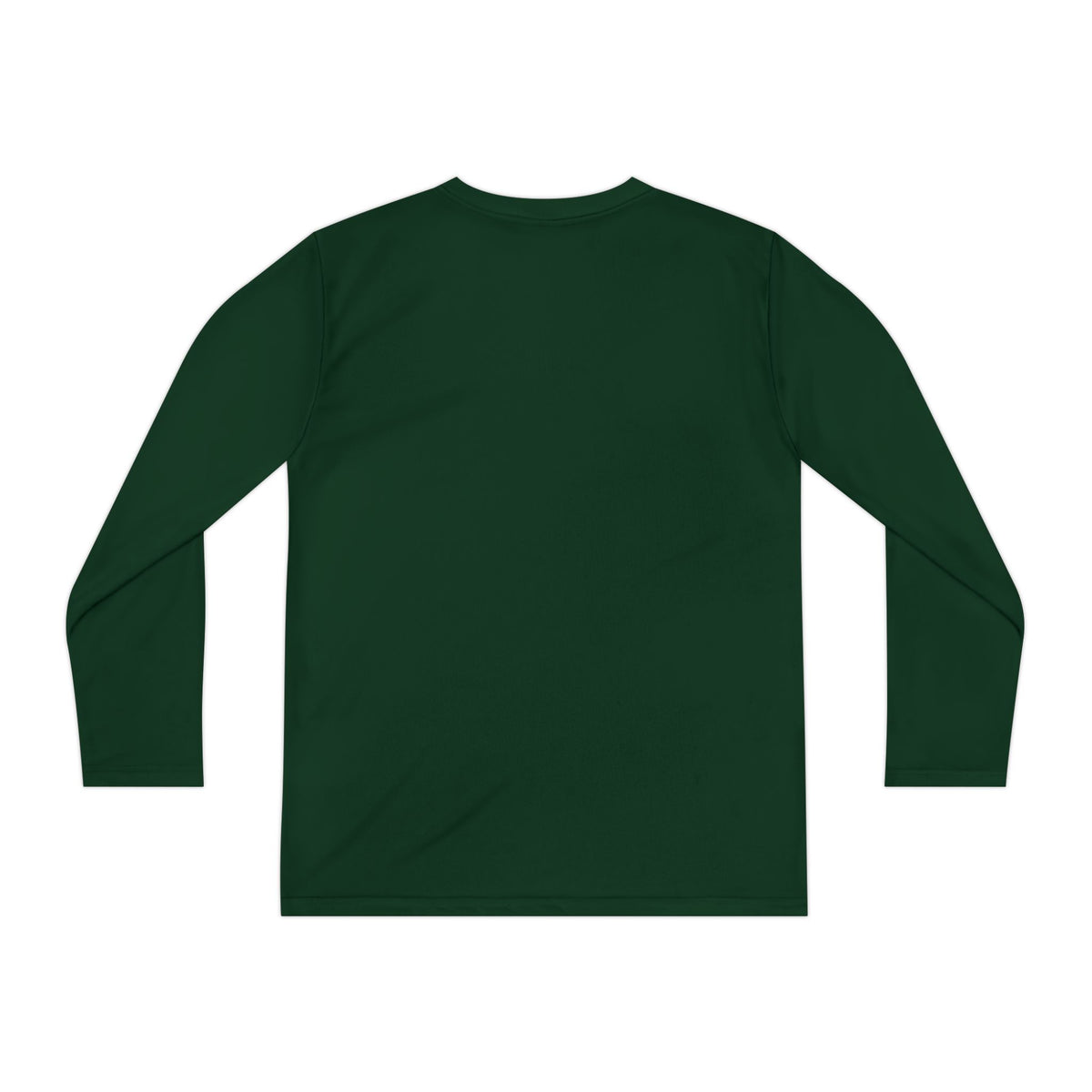Youth Long Sleeve Tee — Playful Elephant Graphic