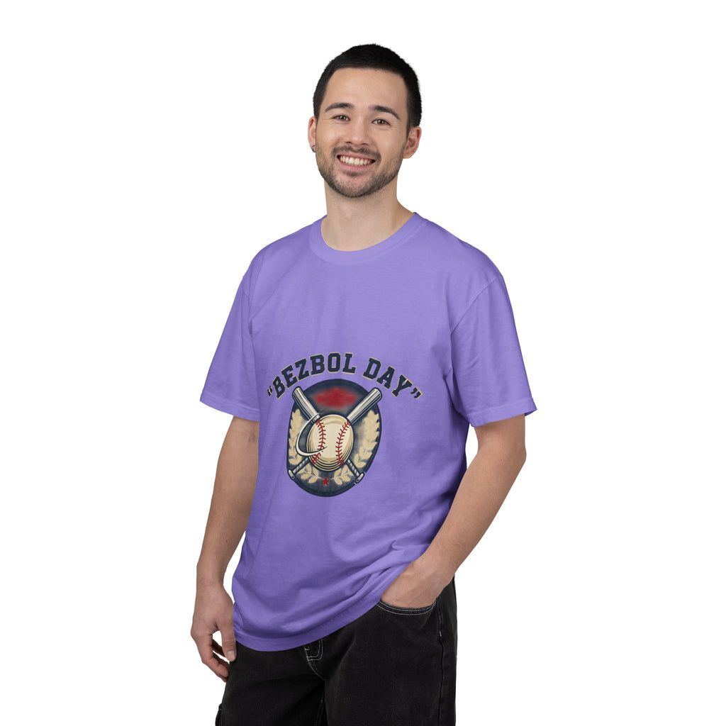 Retro Cotton Baseball Tee