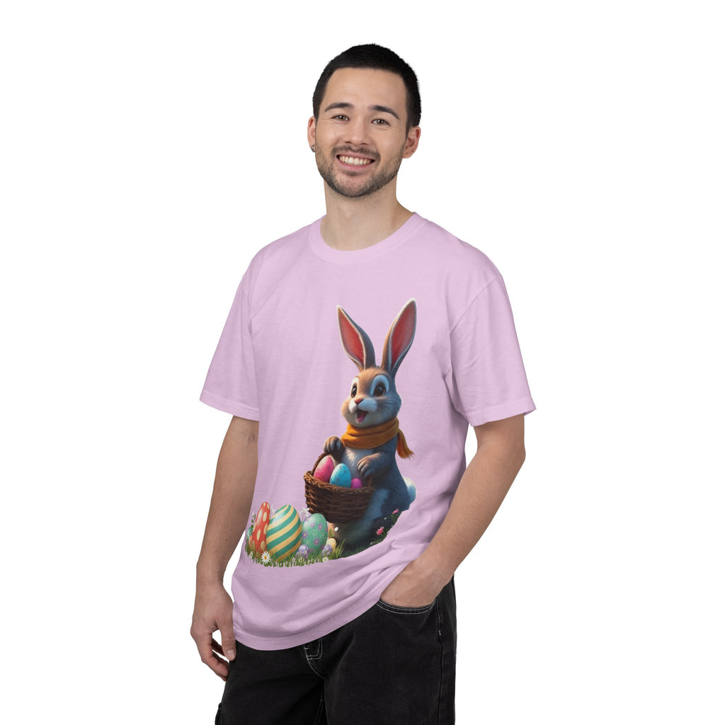 Garment-Dyed Easter Bunny Tee