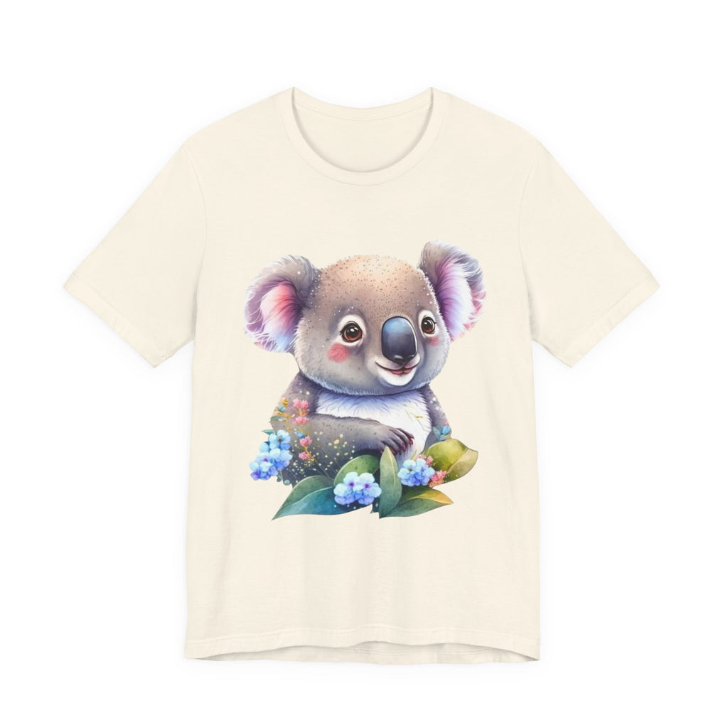 Koala Cotton Graphic Tee