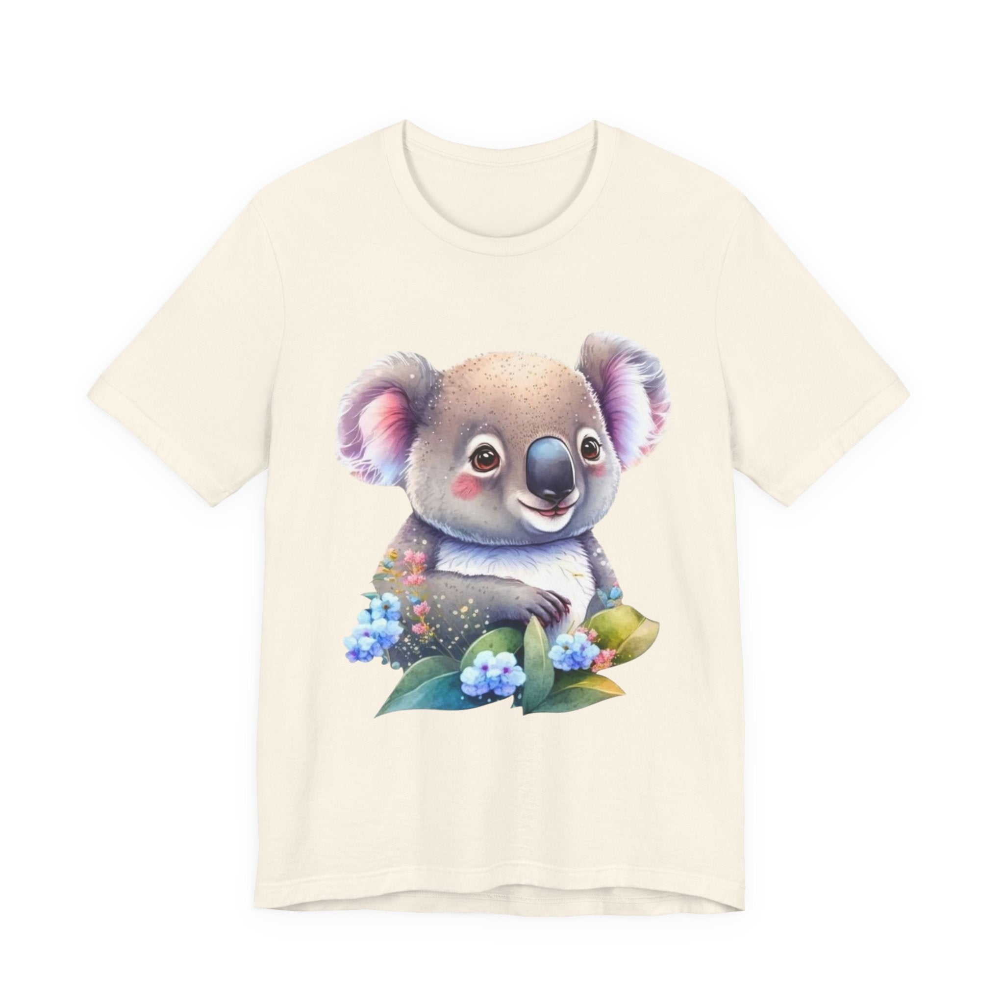 Koala Cotton Graphic Tee