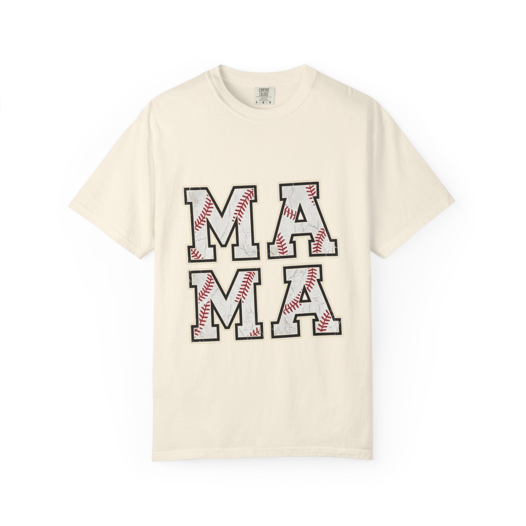 Baseball Mom Cotton Tee