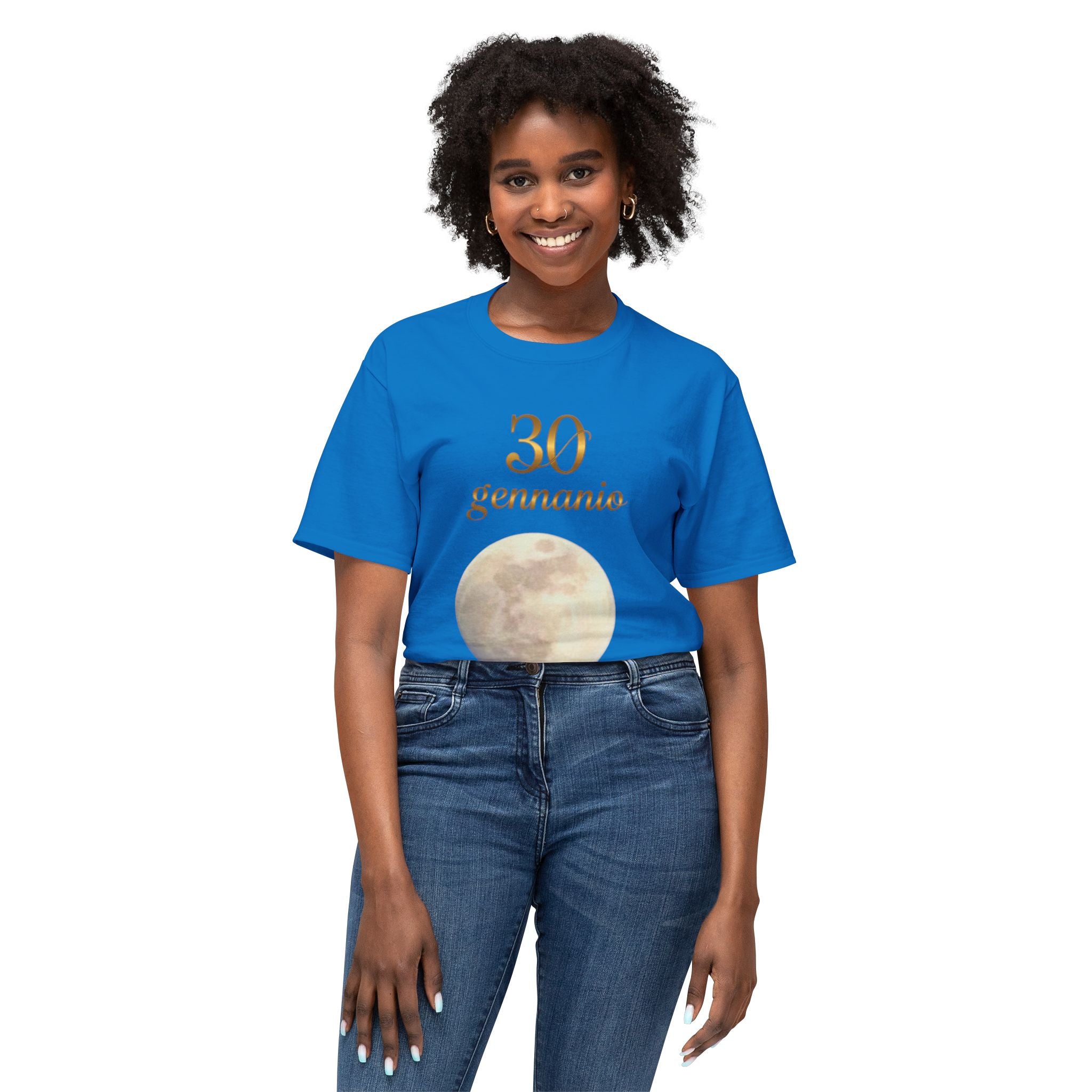 Moon Graphic Cotton Tee