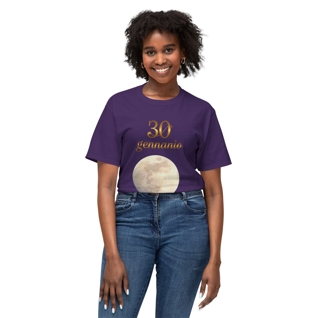 Moon Graphic Cotton Tee