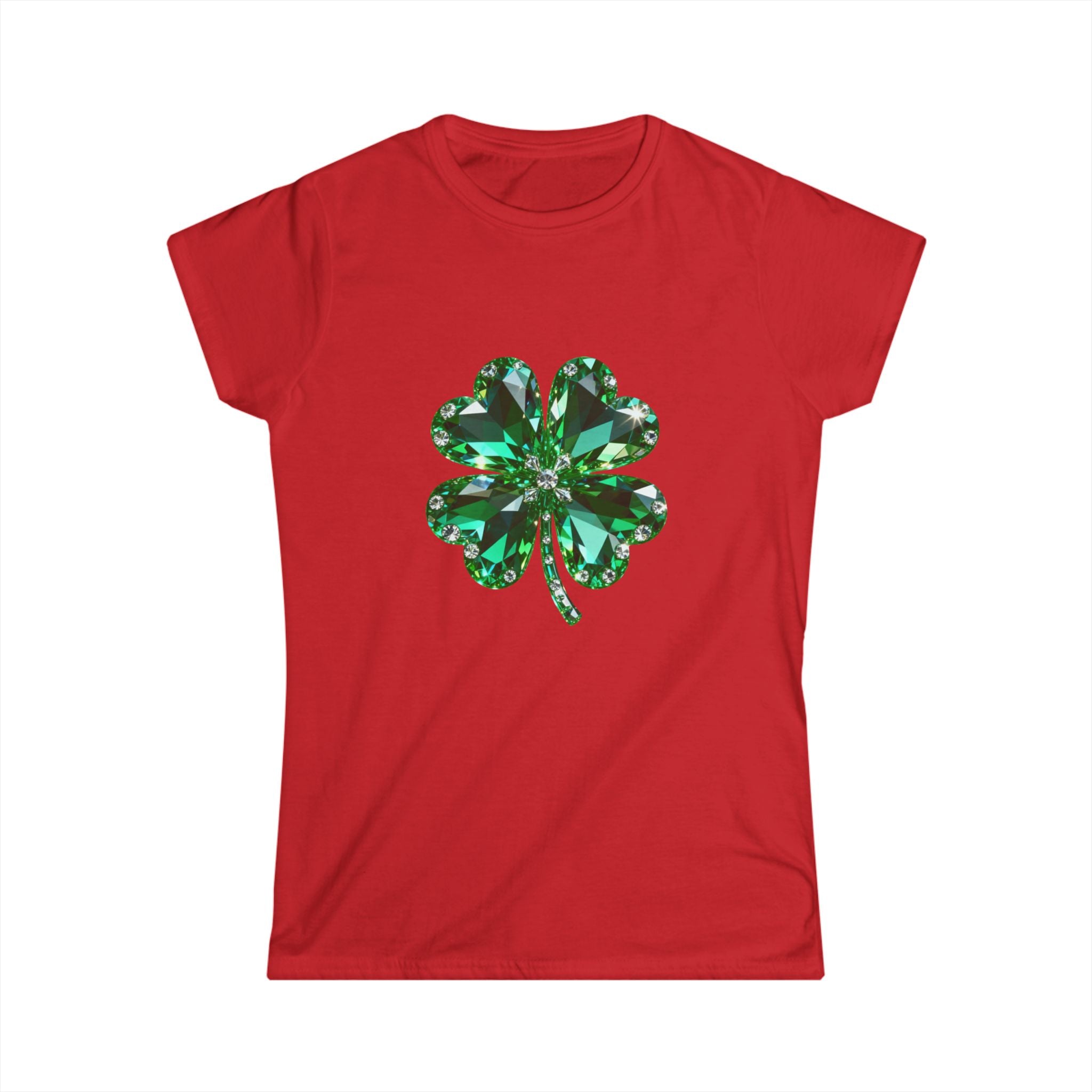 Women's Cotton Shamrock Tee