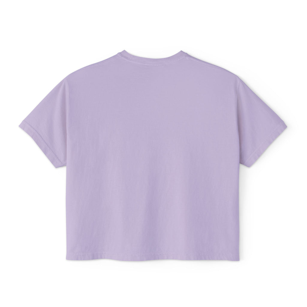 Cat Mom Boxy Cotton Tee
