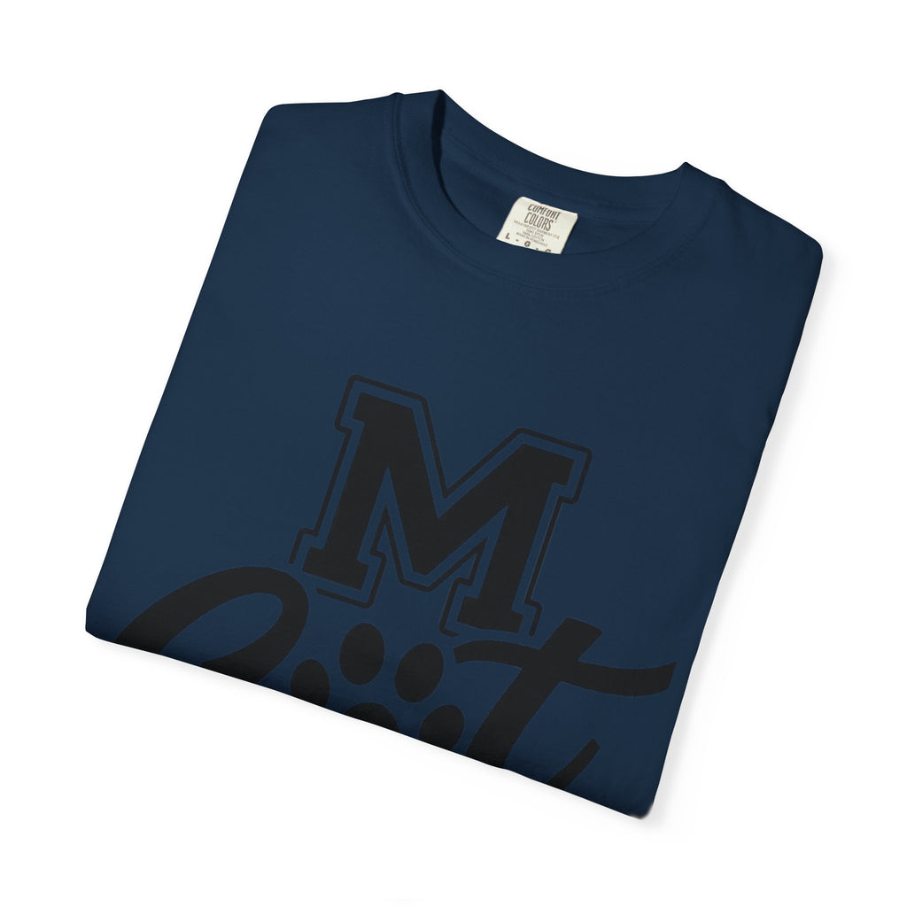 Garment-Dyed Cat Mom Tee