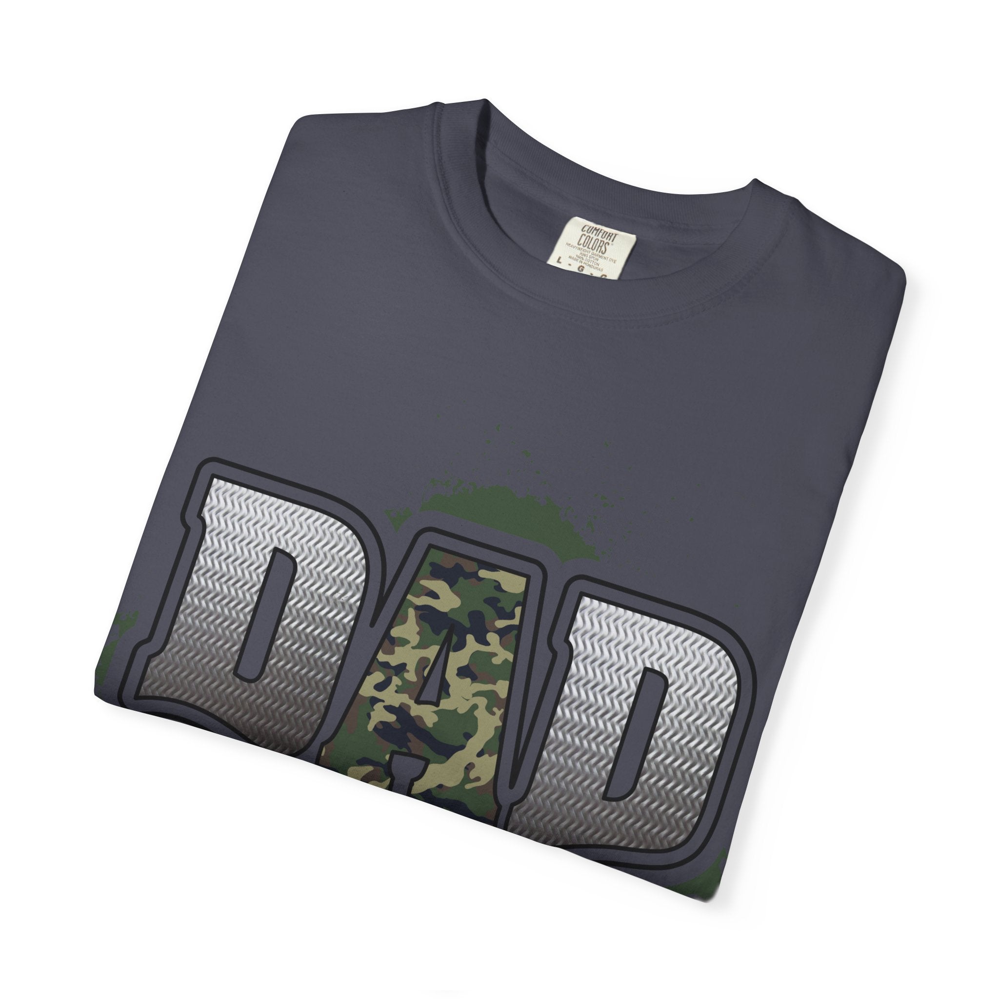 Dad I Love You Camo Graphic T-Shirt