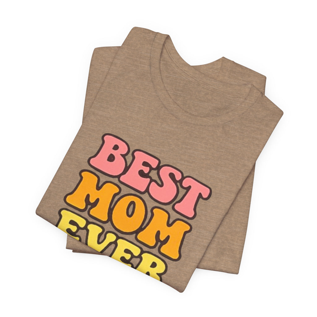 Retro Mom Cotton Tee