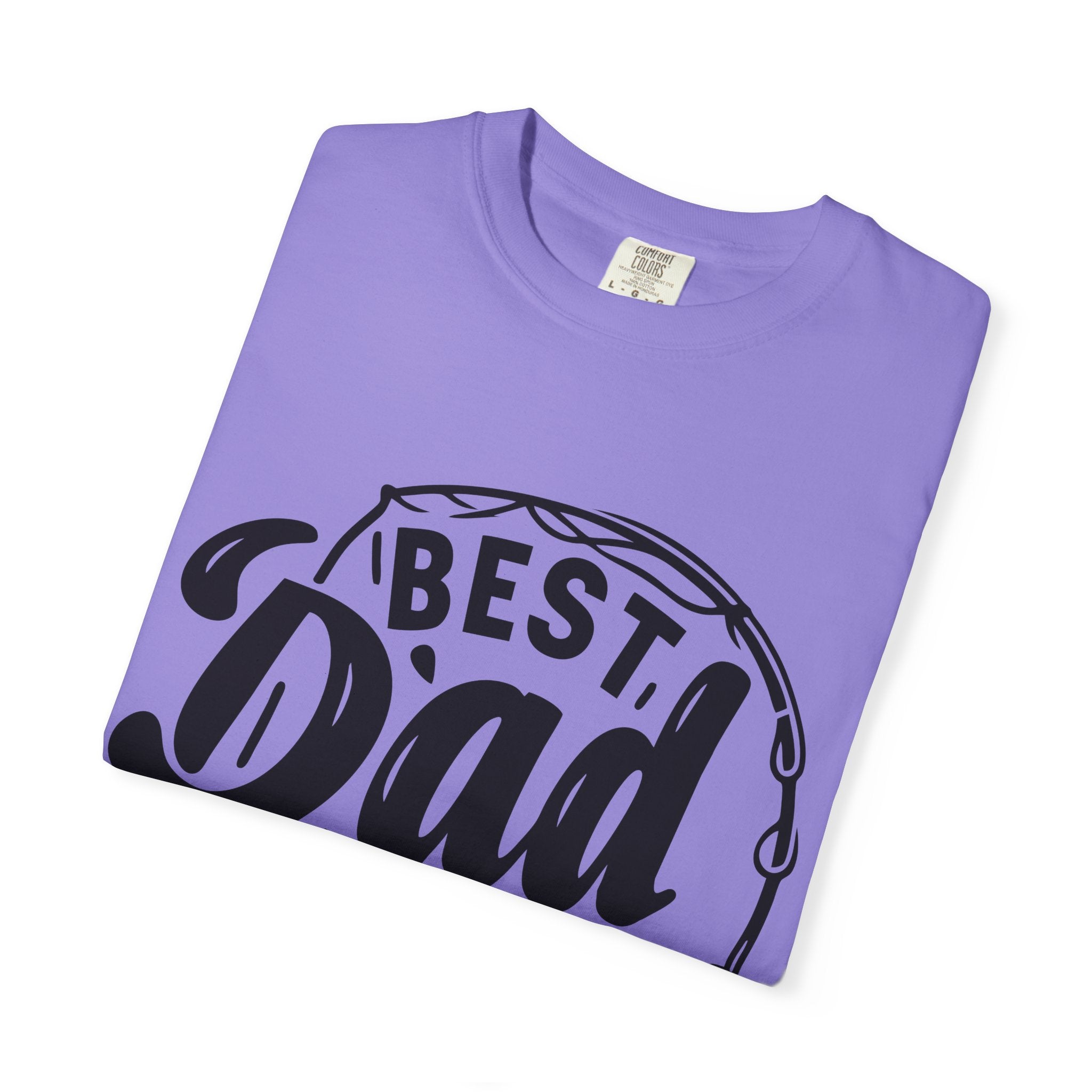 Best Dad Ever Fishing T-Shirt — Father’s Day Gift Tee