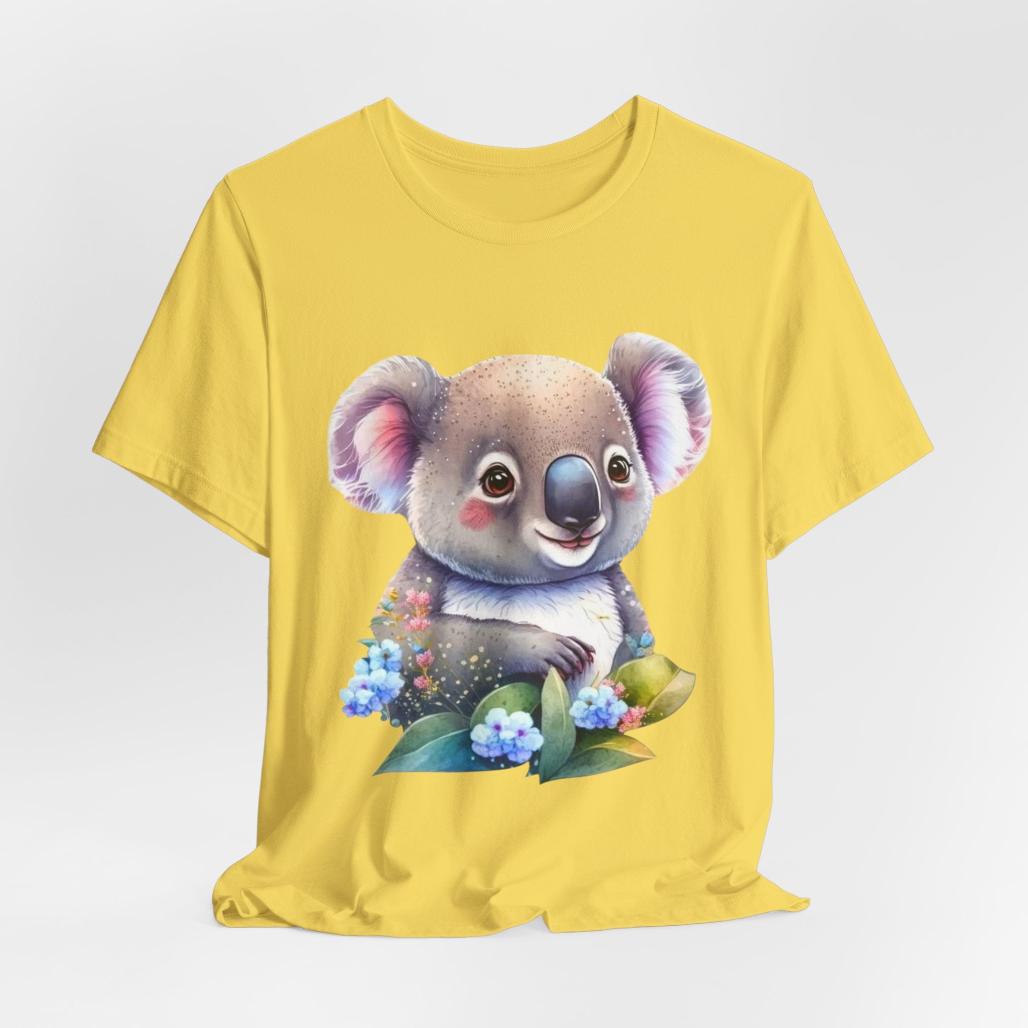 Koala Cotton Graphic Tee