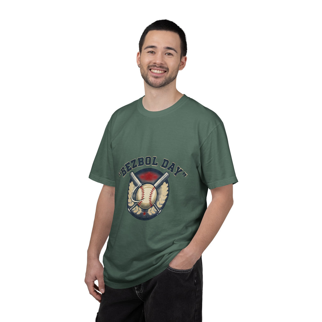 Retro Cotton Baseball Tee
