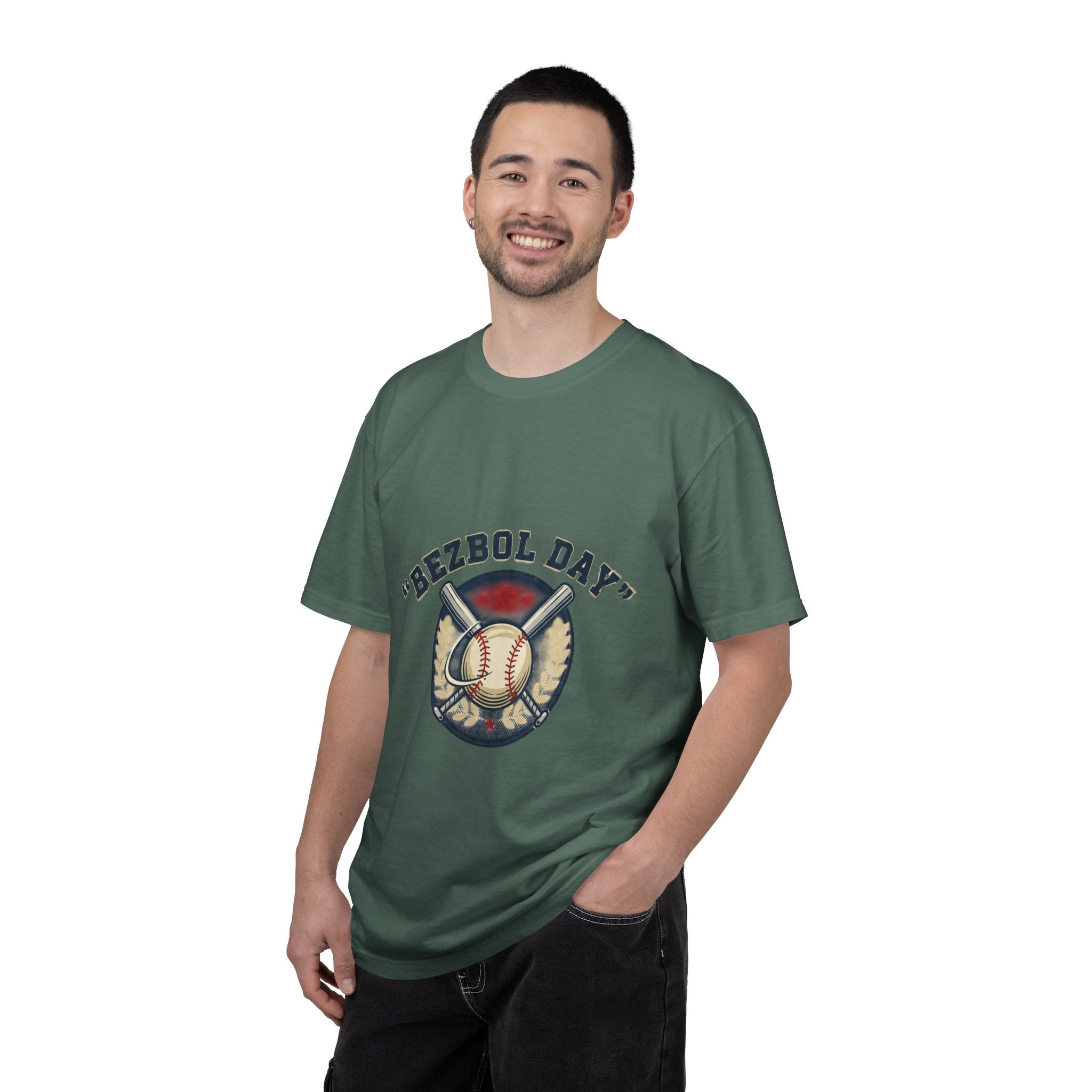 Retro Cotton Baseball Tee