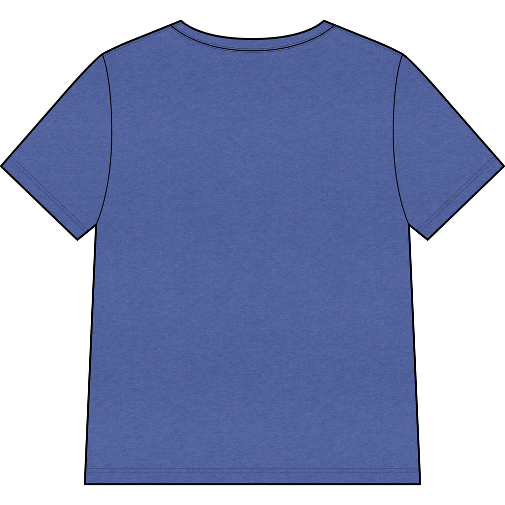 Relaxed Mom V-Neck Tee