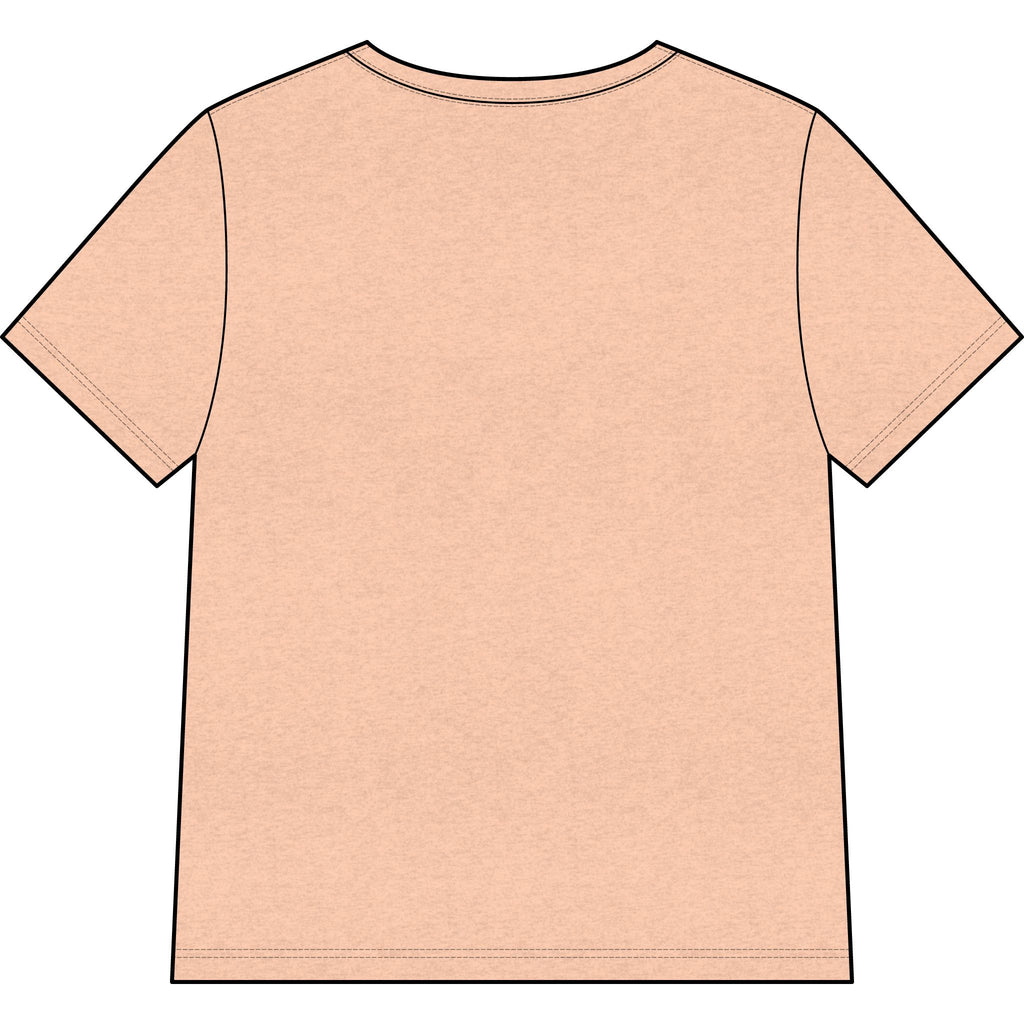 Relaxed Mom V-Neck Tee