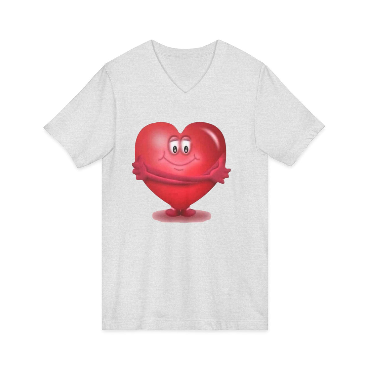 Unisex Jersey Short Sleeve V-Neck Tee