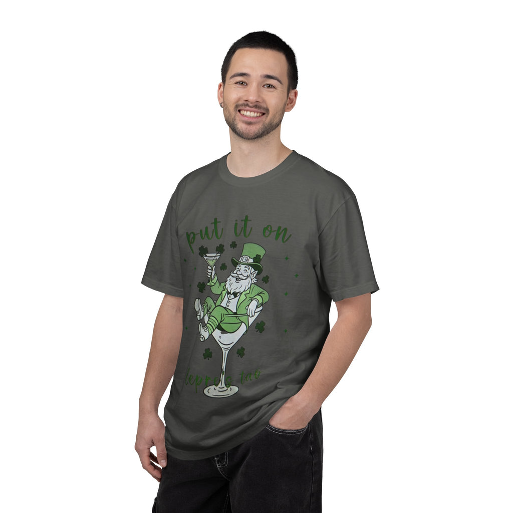 Garment-Dyed Leprechaun Tee